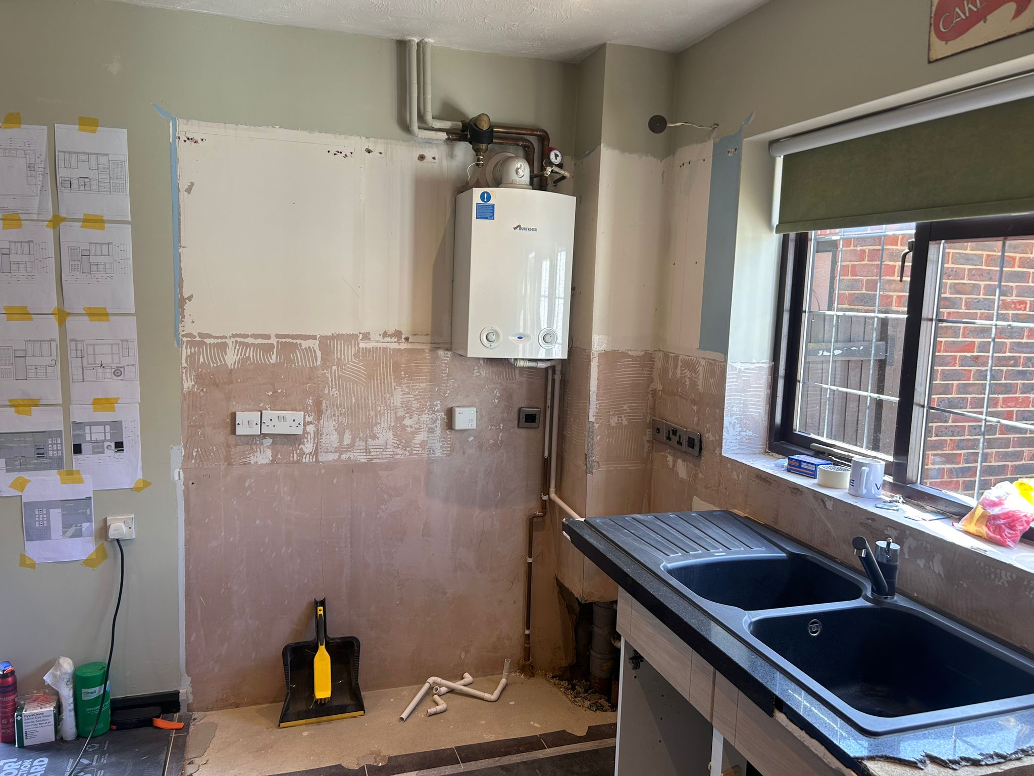 Plumbing installation